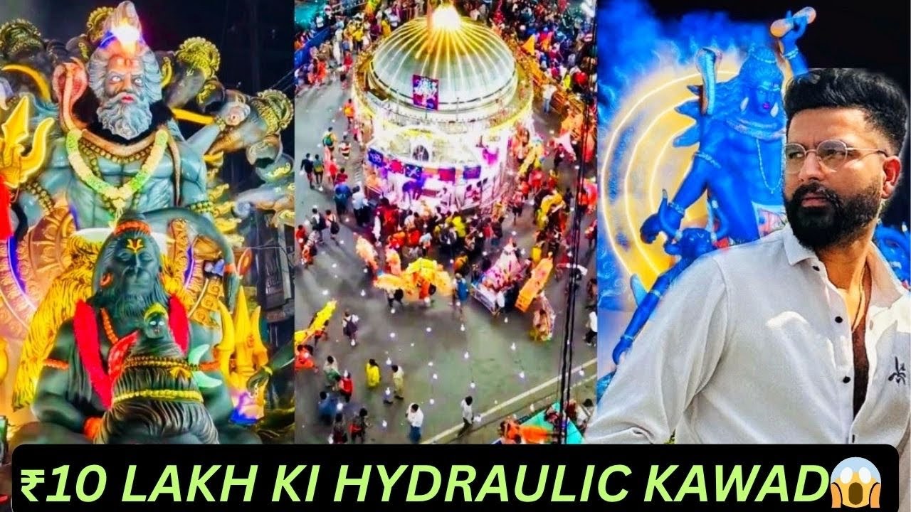 ऐसी VISHAAL KAWAD पहली बार देखी😱| ₹10 LAKH की KAWAD पहुची MUZAFFARNAGAR | EP-6