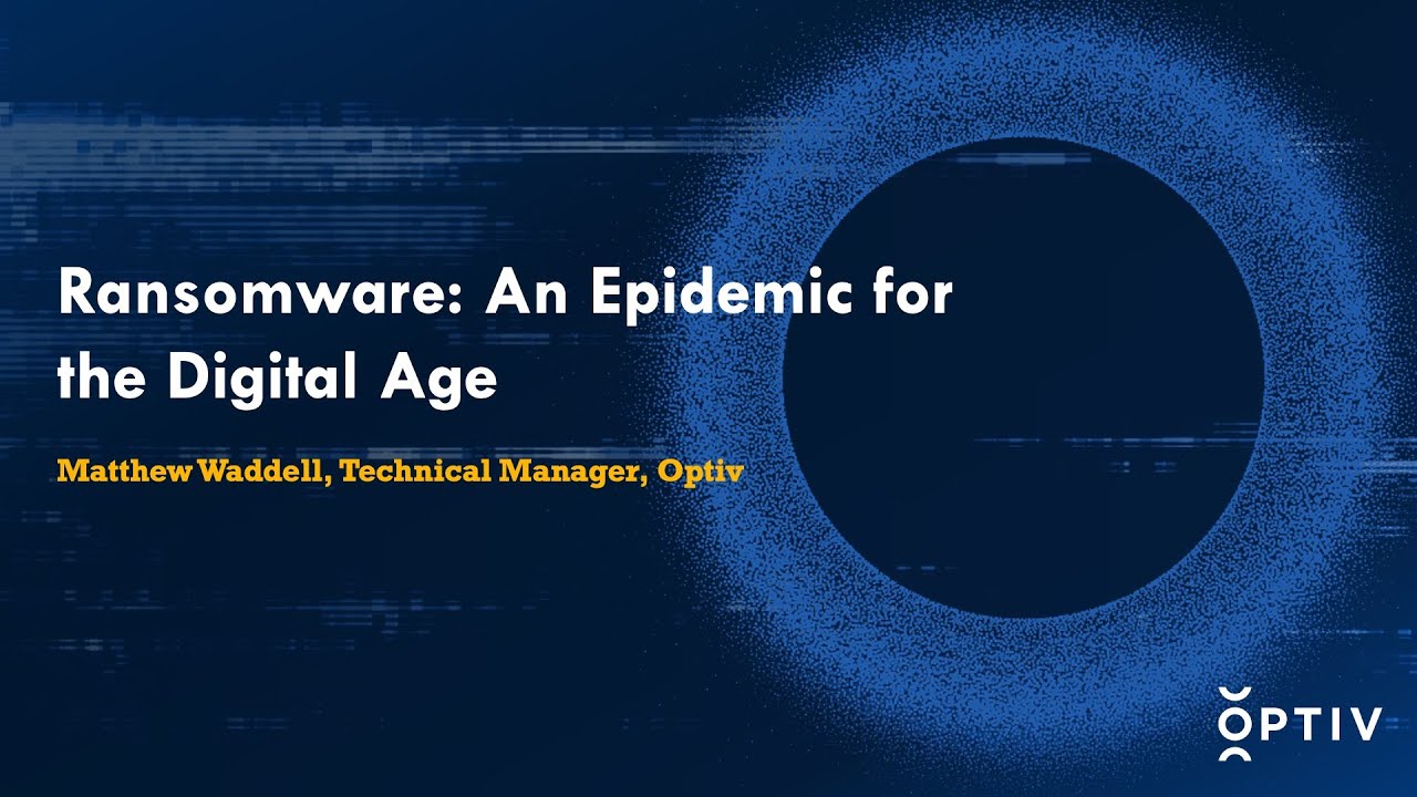 Ransomware: An Epidemic for the Digital Age