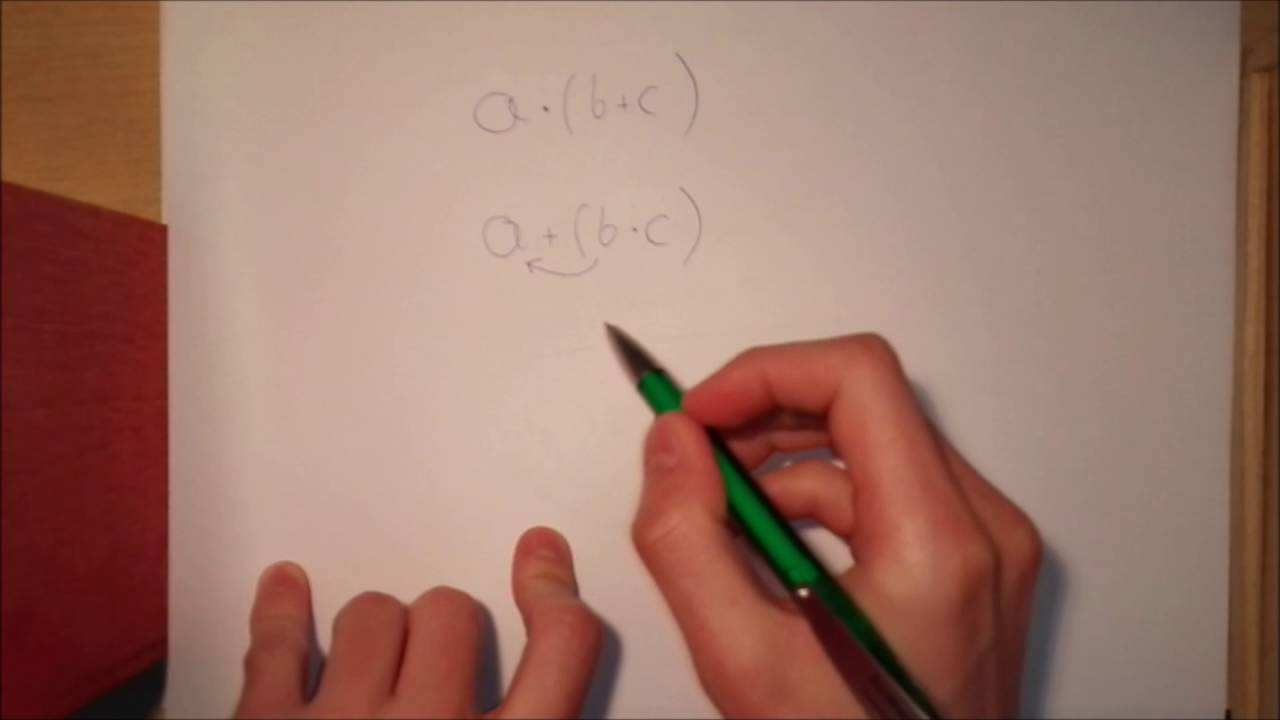 Algebra Boole'a II - Prawa de Morgana