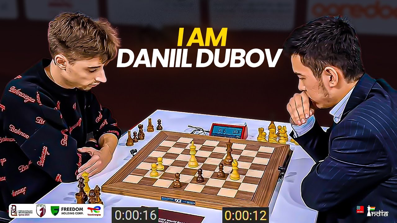 Unmissable encounter | Daniil Dubov vs Nodirbek Abdusattorov | World Blitz 2025