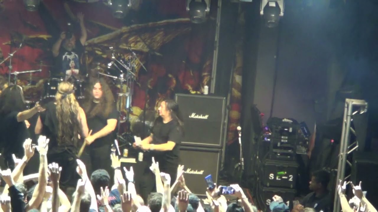 Testament  Part 6 Fim - Studio Mirage Limeira 16/08/2025 ( PRIMÃO HD )