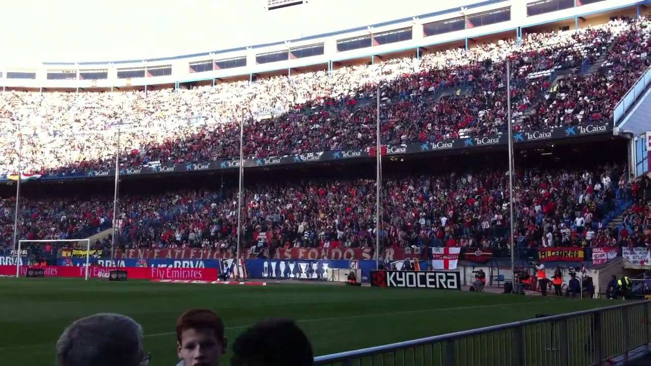 Se&ntilde;ores yo soy del Atleti