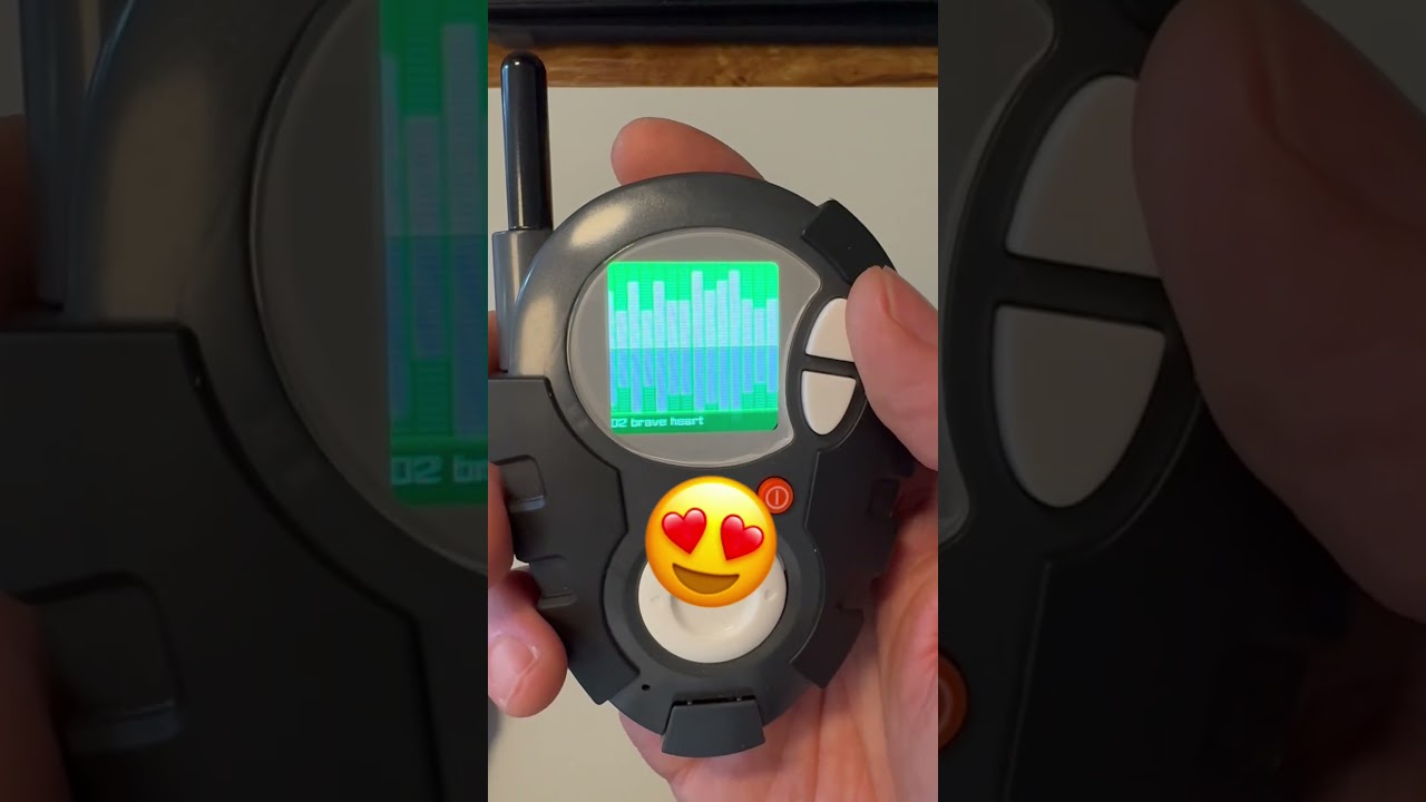 A quick tour of Ken&rsquo;s D3 Digivice #digimon #digimonadventure02 #digimonadventure #anime #collectible