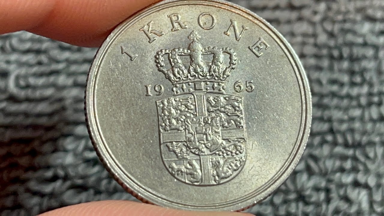 1965 Denmark 1 Krone Coin &bull;&nbsp;Values, Information, Mintage, History, and More