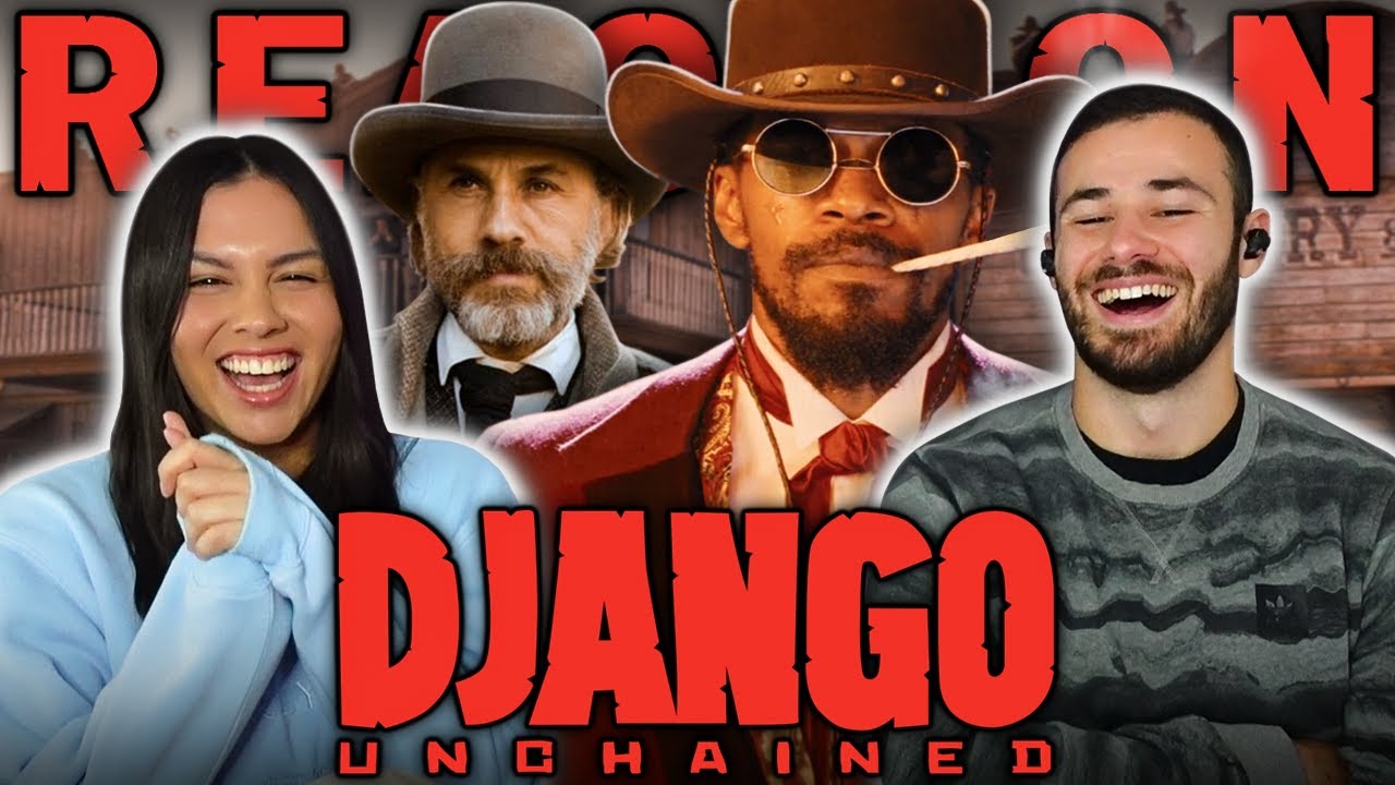 *DJANGO UNCHAINED* Is The CRAZIEST Movie We've Ever Seen!