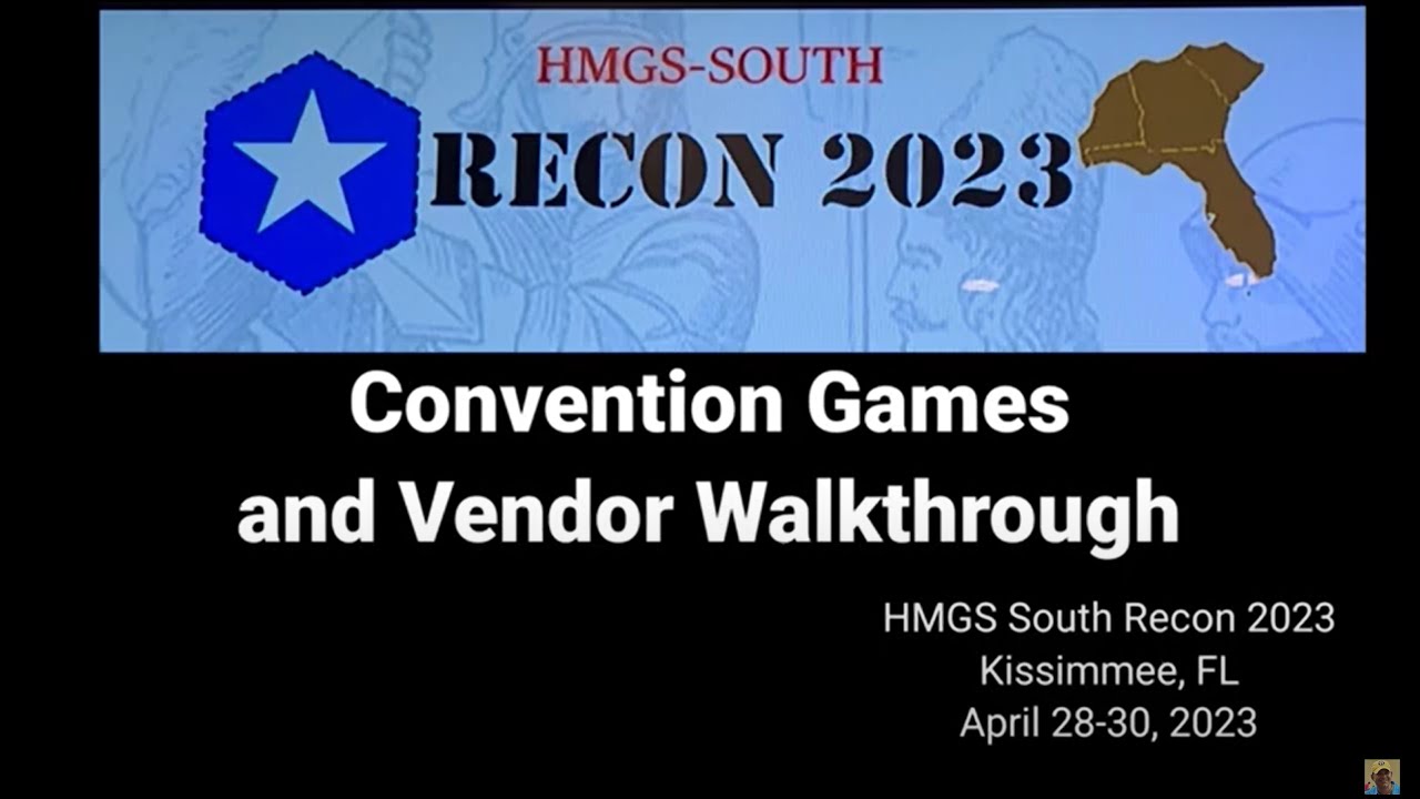 Recon 2023 - Convention Games and Vendor Walkthrough