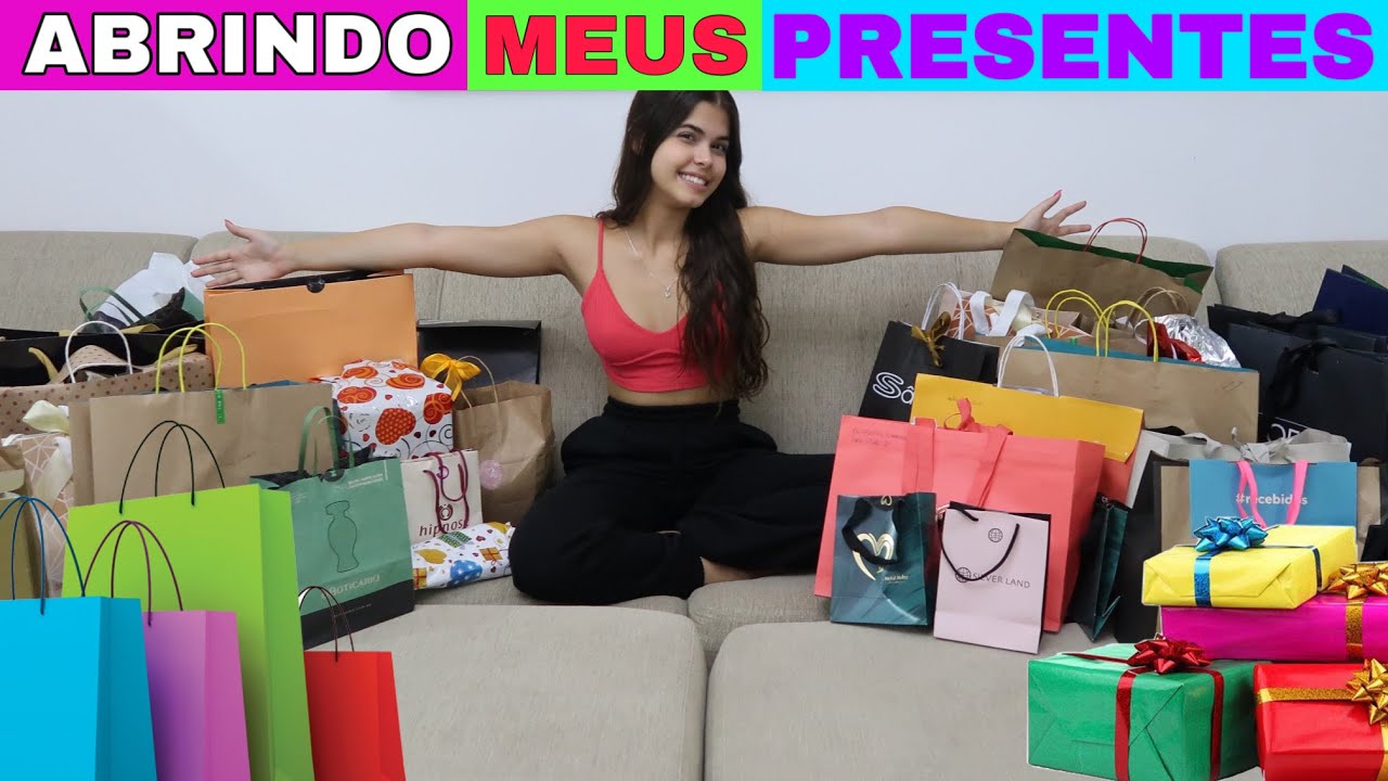 ABRINDO MEUS PRESENTES DE ANIVERSÁRIO | NICOLE DUMER