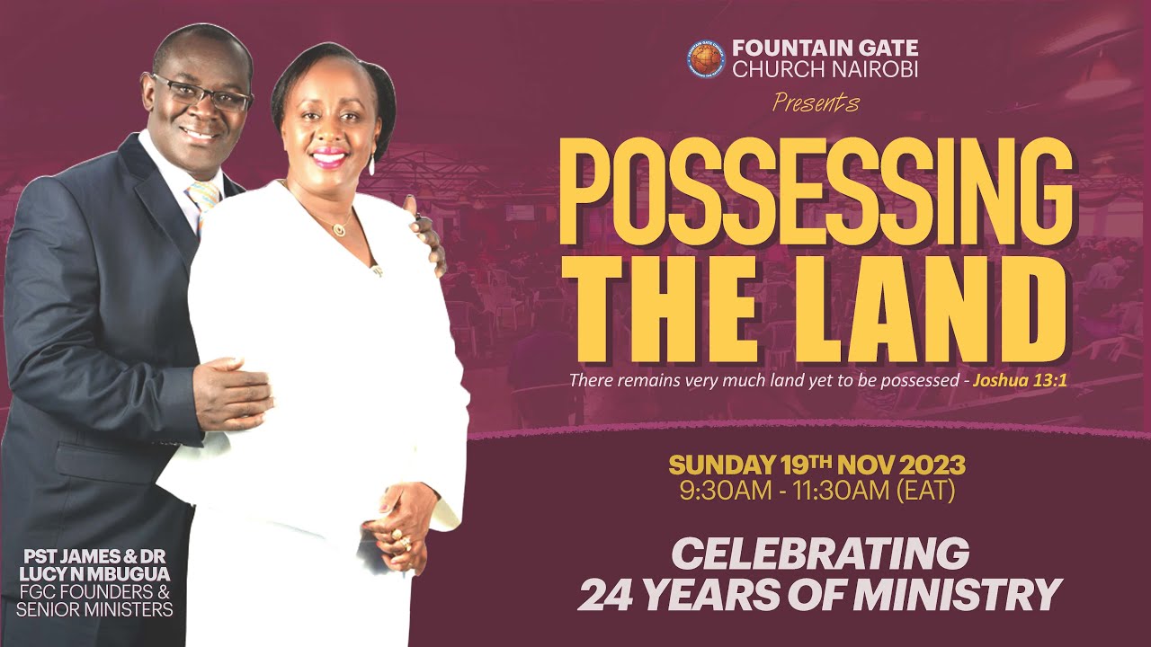 POSESSING THE LAND_PT 1 _ JAMES MBUGUA