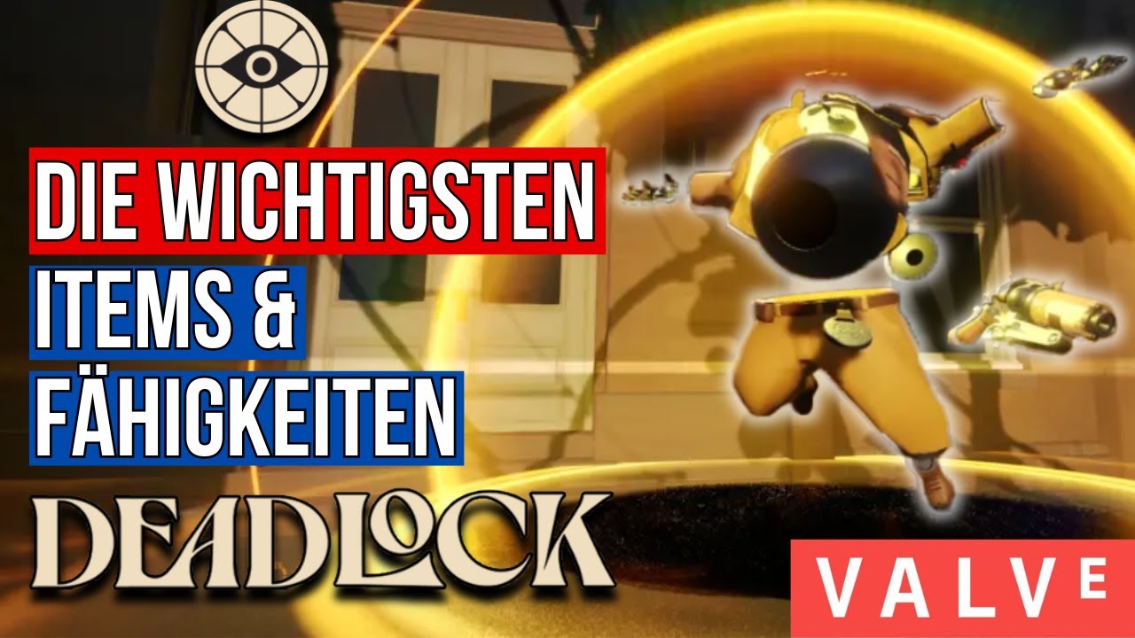 Diese Items und Fähigkeiten musst du kennen! So countered ihr jeden Helden in Deadlock Guide Deutsch