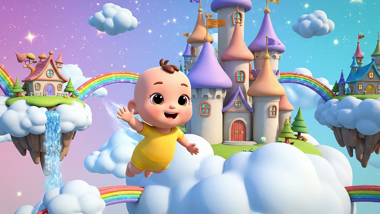 All-In-One Nursery Rhyme Mega-Marathon | 1 Hour Non-Stop Children's Songs