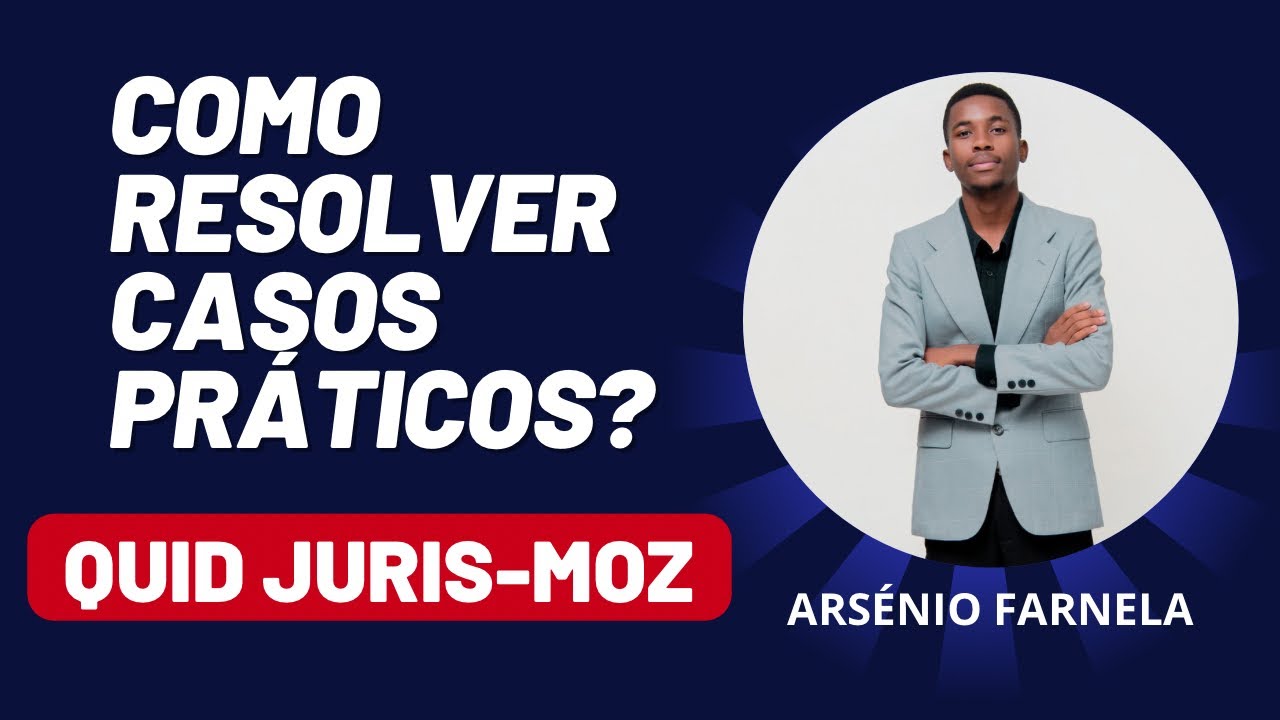 COMO RESOLVER CASOS PRATICOS