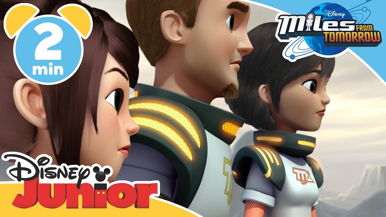 Miles From Tomorrow | Heat Rays | @disneykids