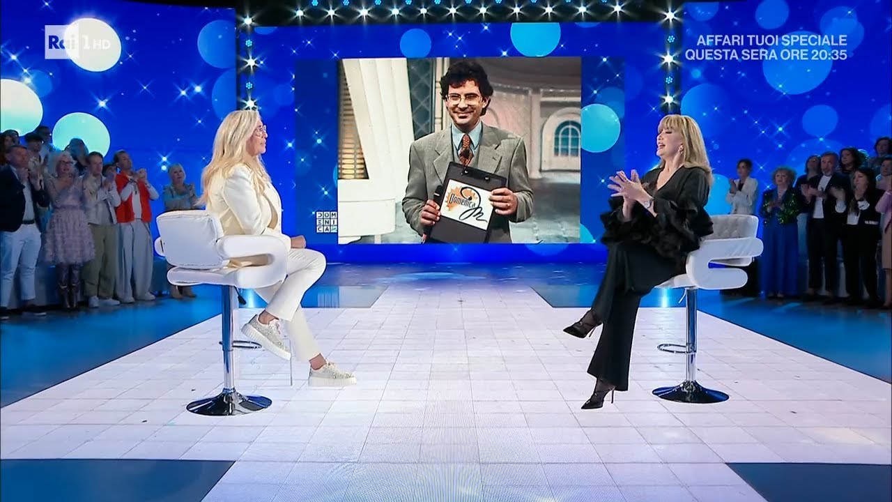 Un ricordo speciale di Fabrizio Frizzi - Domenica In 04/05/2025