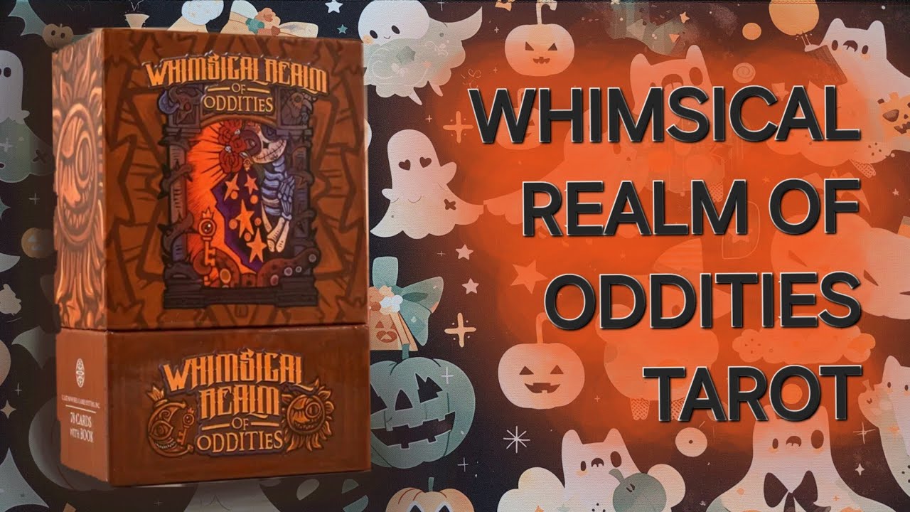Whimsical Realm of Oddities Tarot