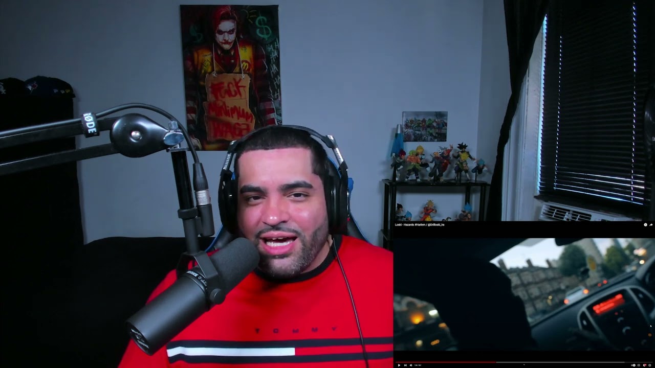 A UK DRILL CLASSIC ! Loski - Hazards #Harlem (AMERICAN REACTION)