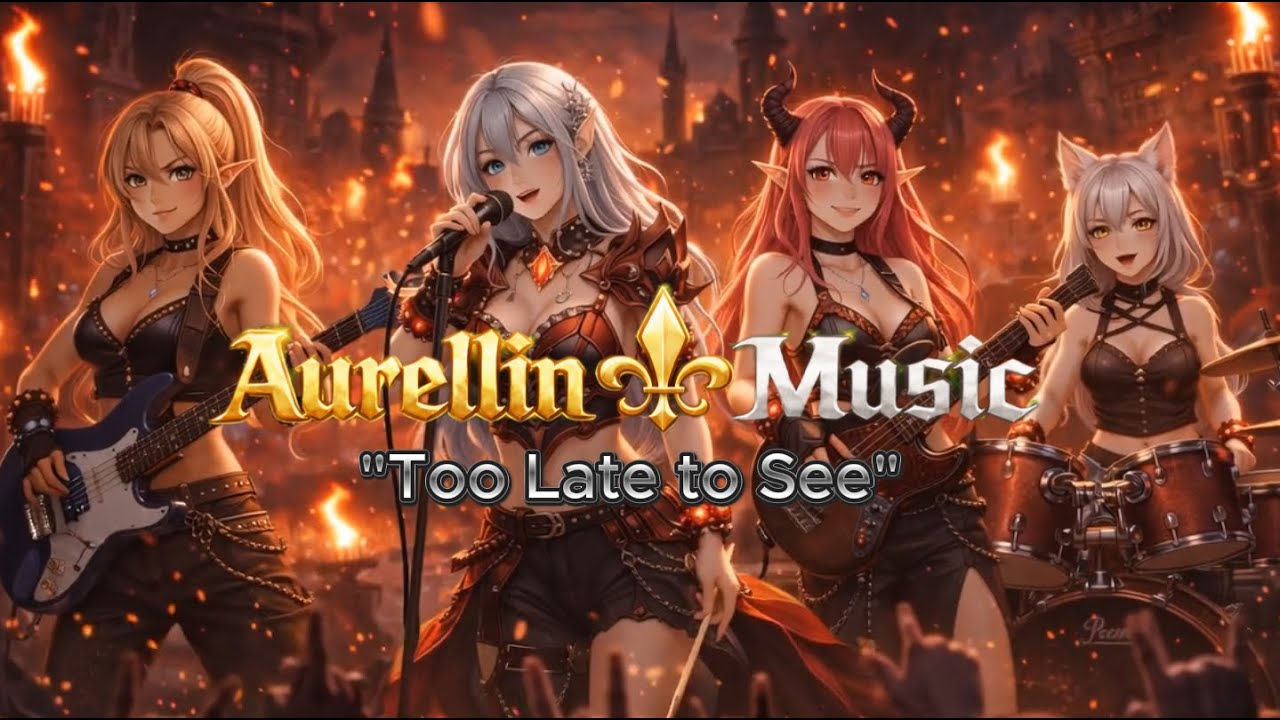 Too Late to See - Aurellin⚜️Music