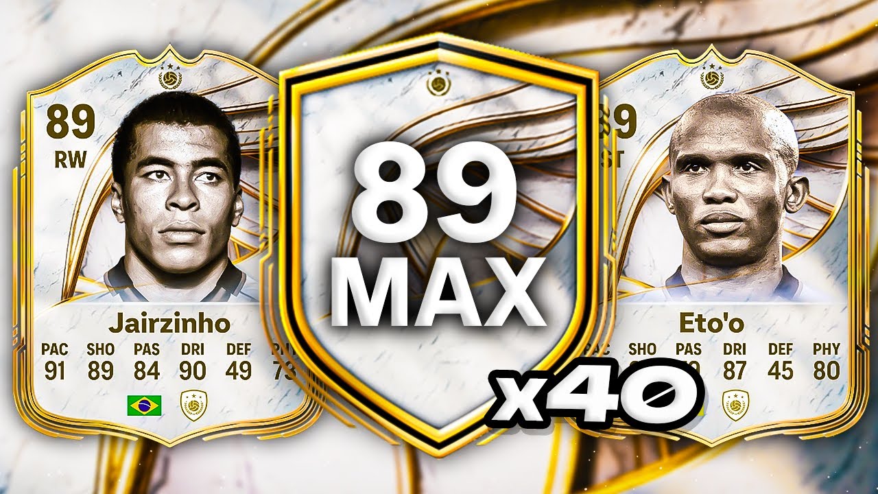40 наборов &laquo;Кумиры&raquo; (MAX 89)! 🤯 FC 26 Ultimate Team