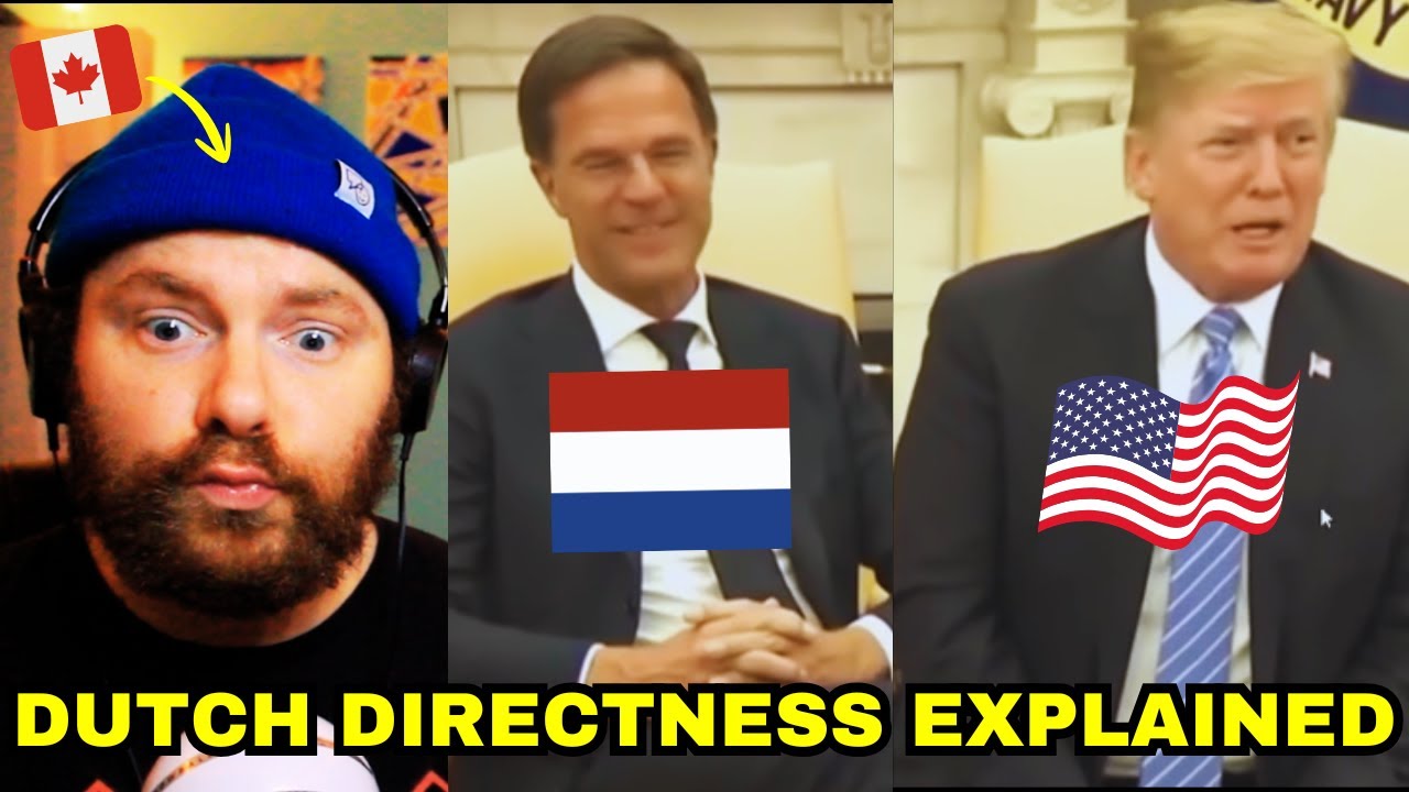 Canadian Reacts to 'Why are the Dutch so direct?'