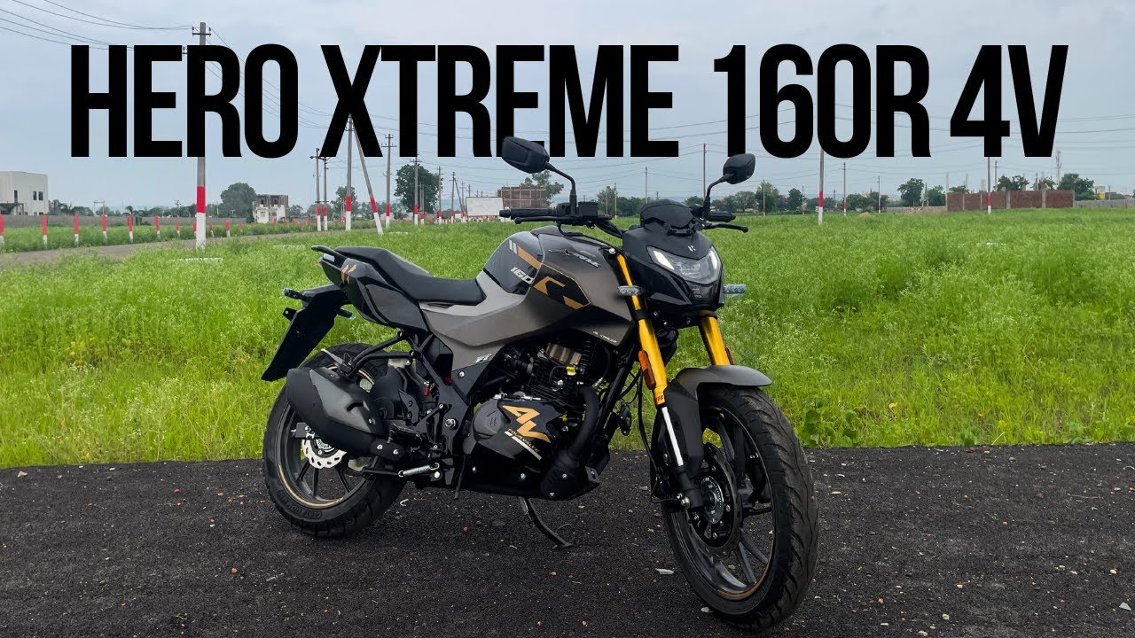 New 2024 Hero Xtreme 160R 4V Detailed Review | Motorxone