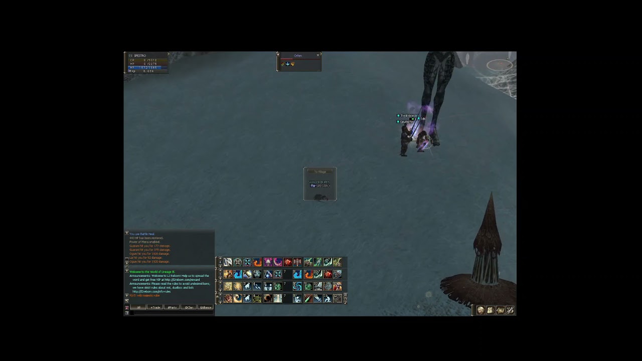 Loth4r  abusing bug volume 1