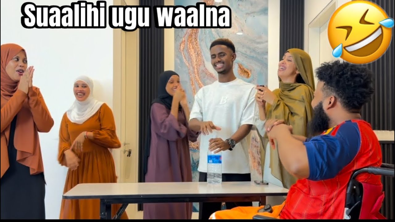 PART3 ASAD UKASOO DARAY SUAALO MIYAA WAXAN KUKU NIN ISKU BADASHAY🤣🤣
