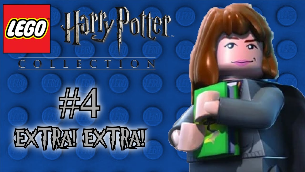 LEGO Harry Potter (Years 1-4) #4 - Bonuses Already!?