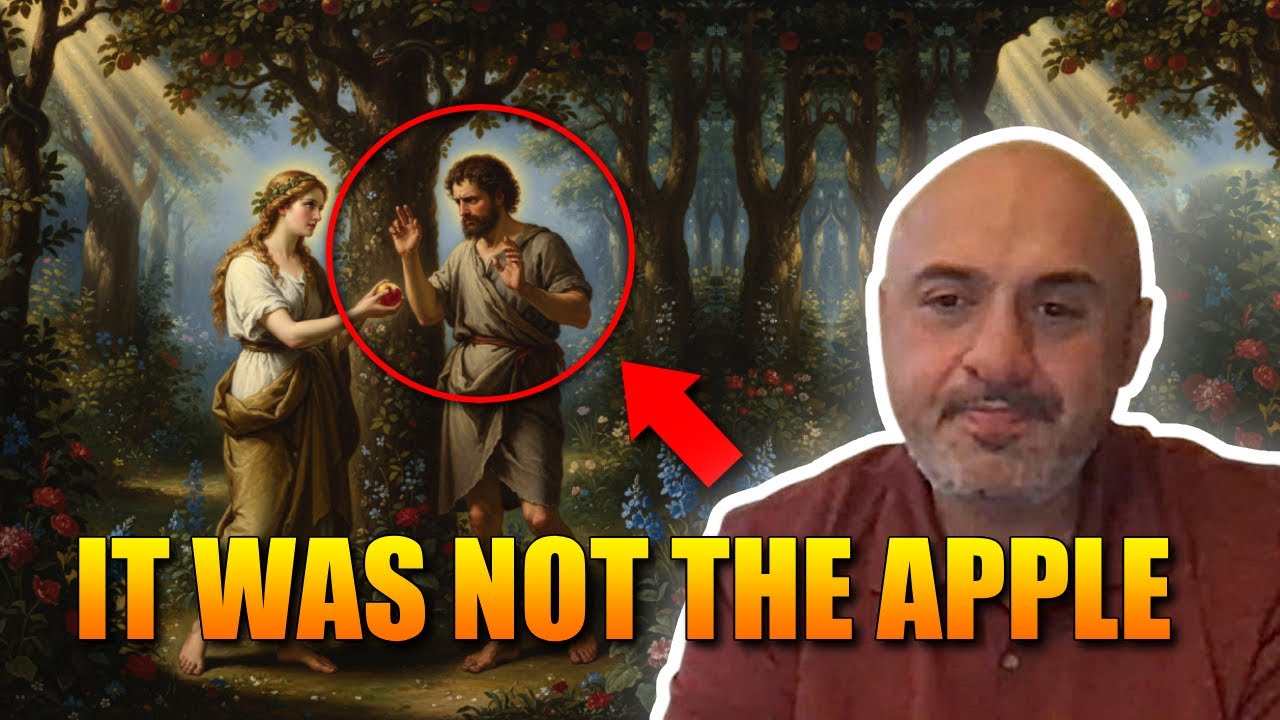 Какой был ПЕРВЫЙ ГРЕХ Адама? (НЕ то, что вы думаете!) | Сэм Шамун
