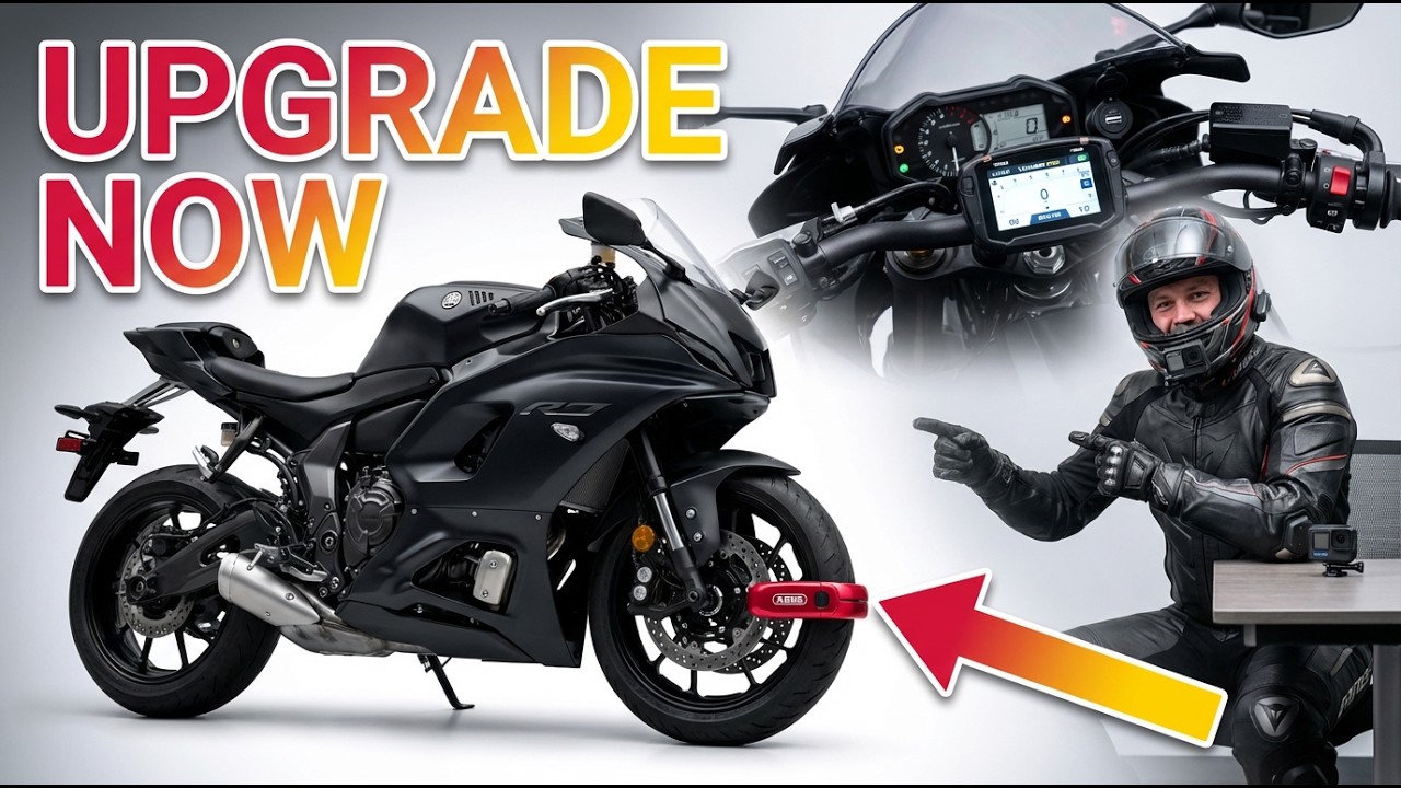 17 Motorcycle Accessories That Changed My Riding (Game Changers)