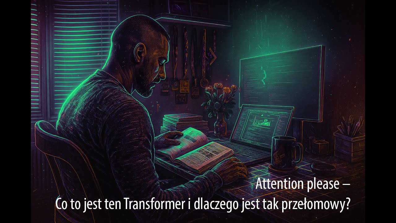 04. Attention please – co to jest ten Transformer i dlaczego jest tak przełomowy?