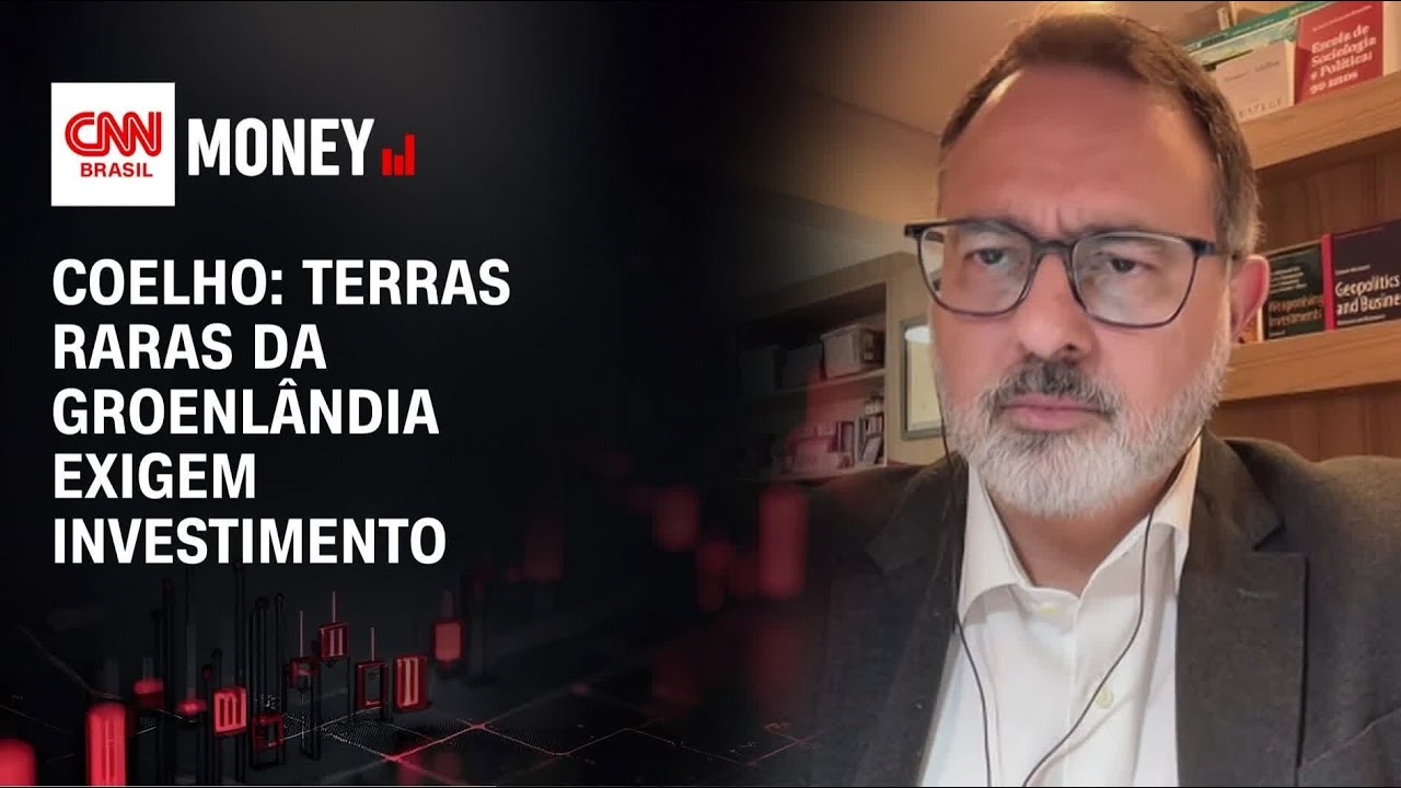 Terras raras da Groenlândia exigem investimento, diz professor | MONEY NEWS