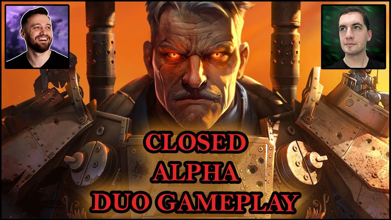 March of the Giants Closed Alpha Duo Gameplay