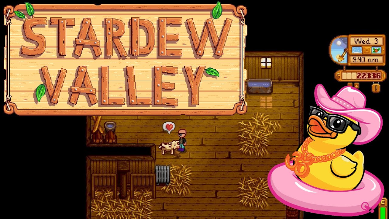 Stardew Valley and Chill - Эпизод 34 - Наконец-то зима