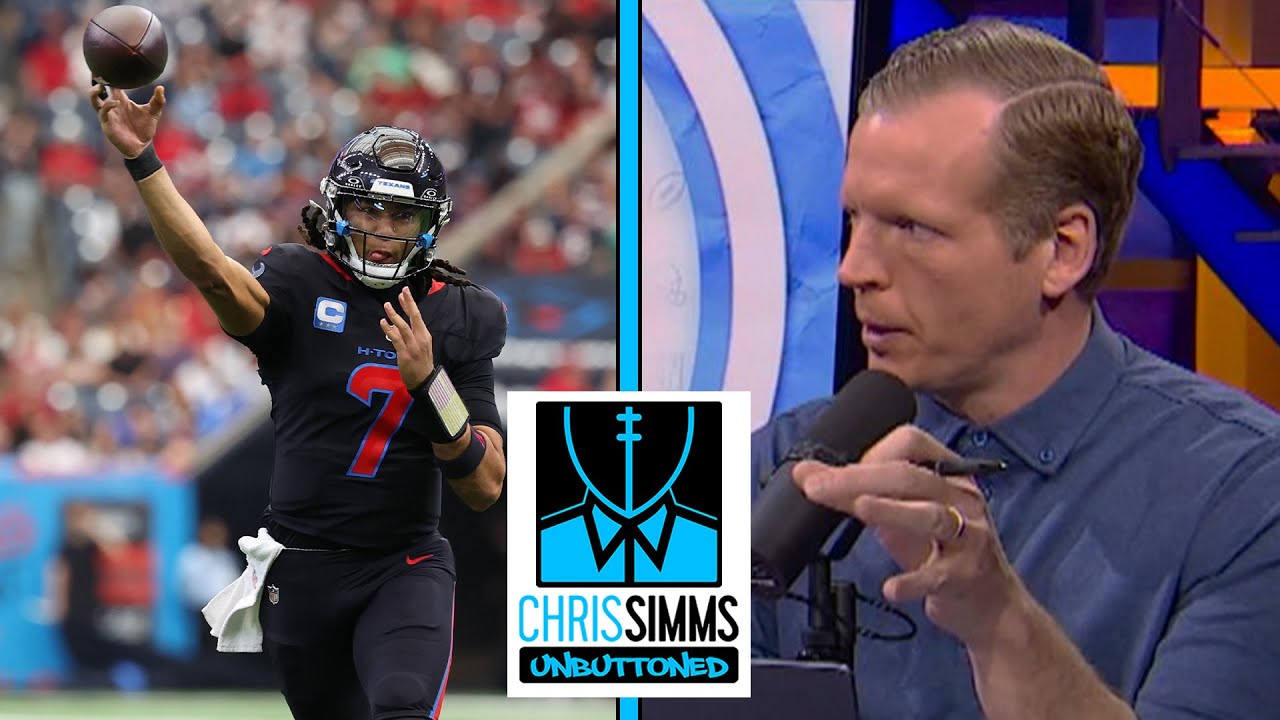 Playoff predictions: Texans, Rams can reach Super Bowl LX | Chris Simms Unbuttoned | NFL on NBC