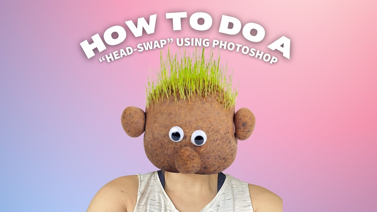 How to Do a Head Swap in Photoshop 🖼️🔄 | Quick & Easy Editing Tutorial