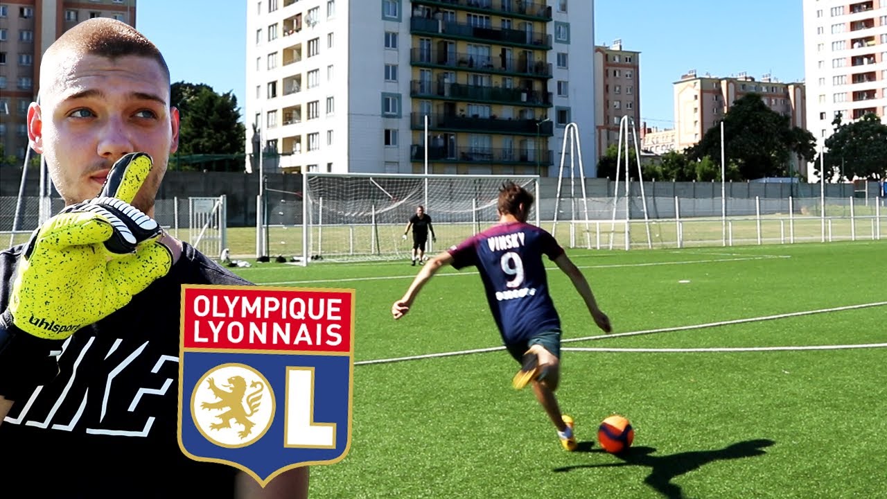 CE GARDIEN LYONNAIS VEUT TOUT STOPPER !