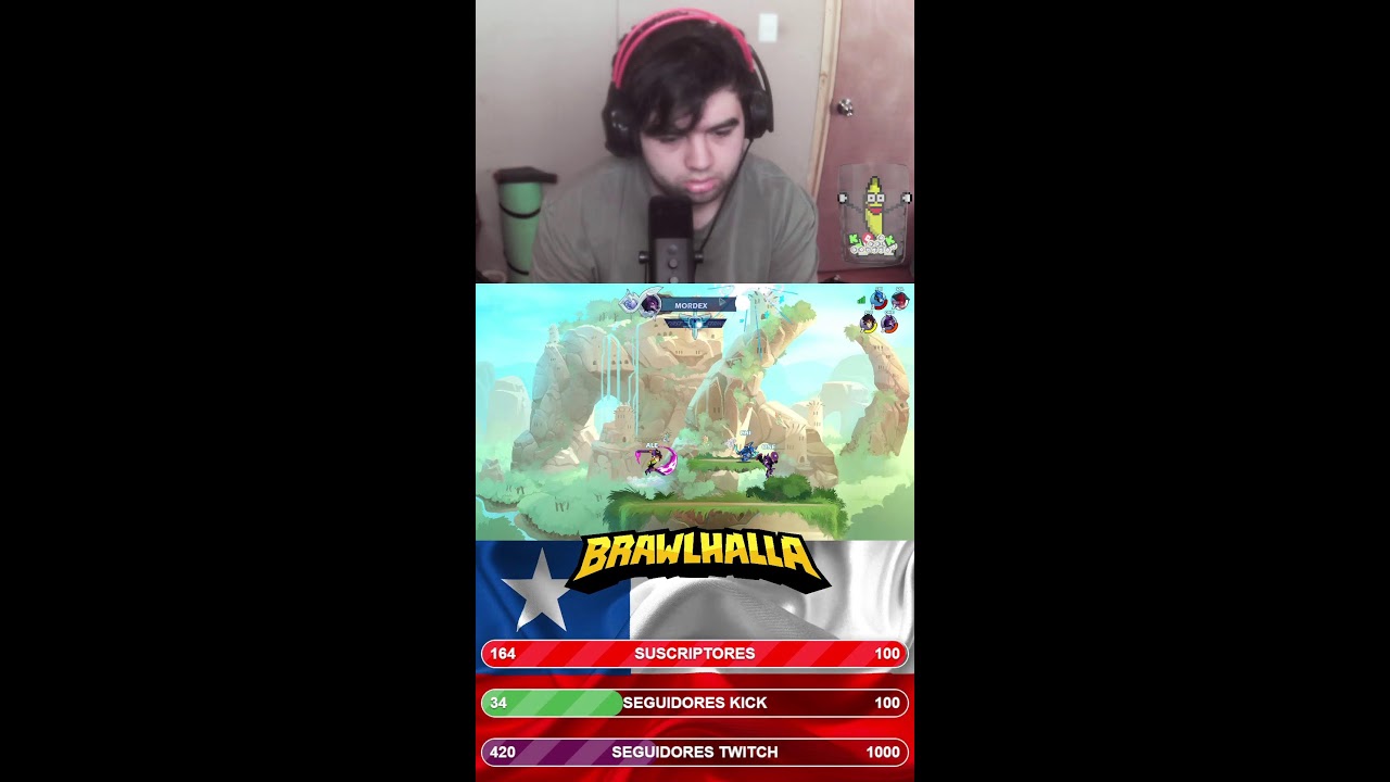 La batalla ┗|｀O′|┛  | BRAWLHALLA | ✨🎮🕹 (vertical)