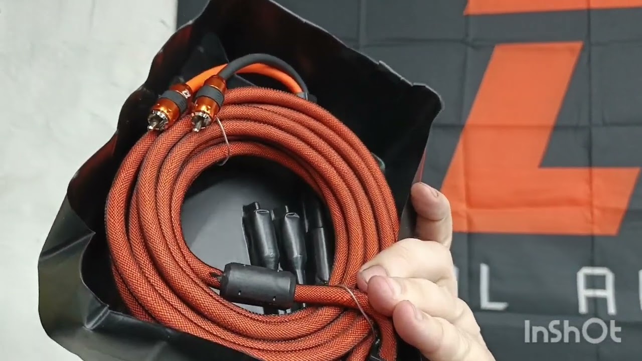 DL audio Phoenix Ferrite Rings RCA 5m обзор прослушивание