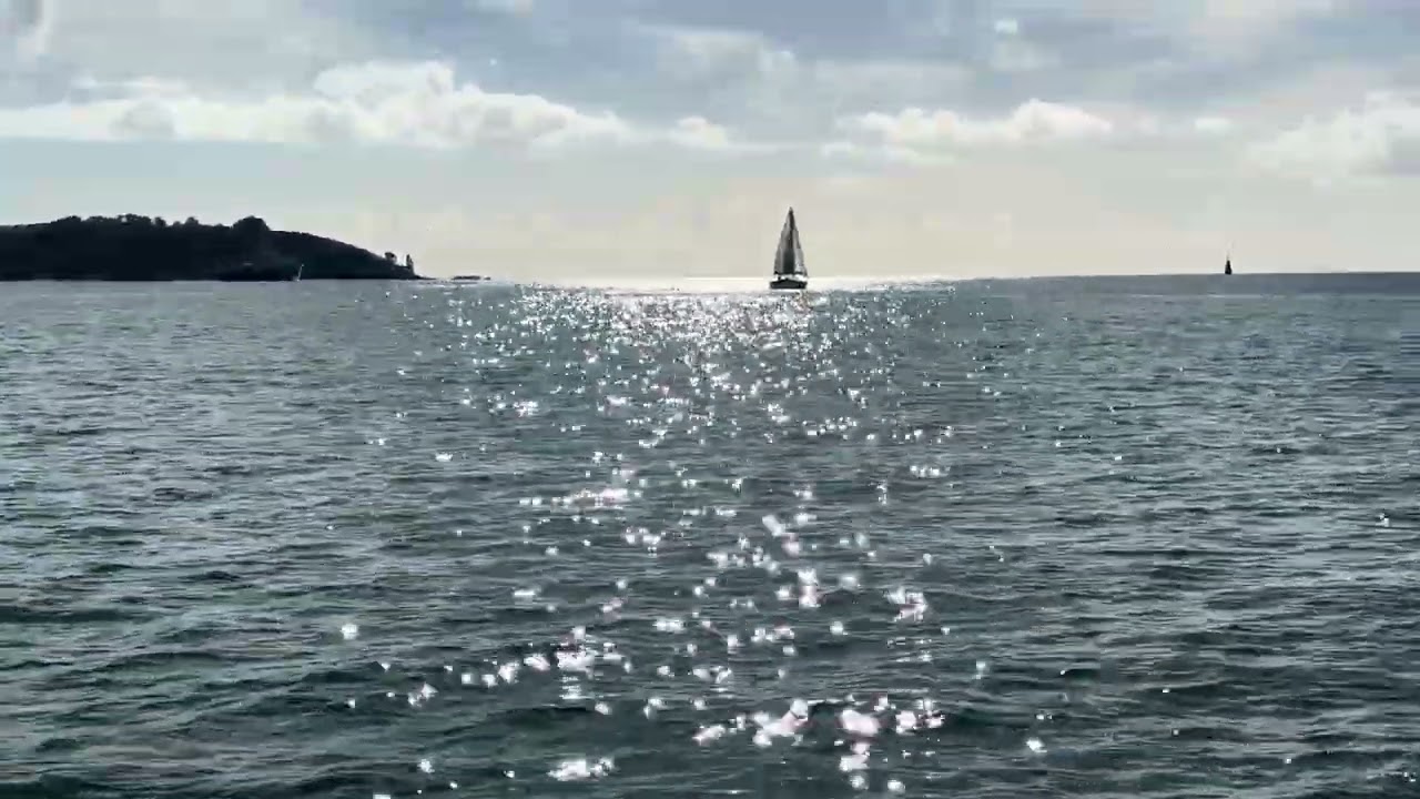 Out on the Carrick Roads.