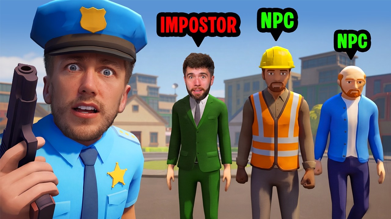 FIND THE IMPOSTOR! (With Zerkaa)