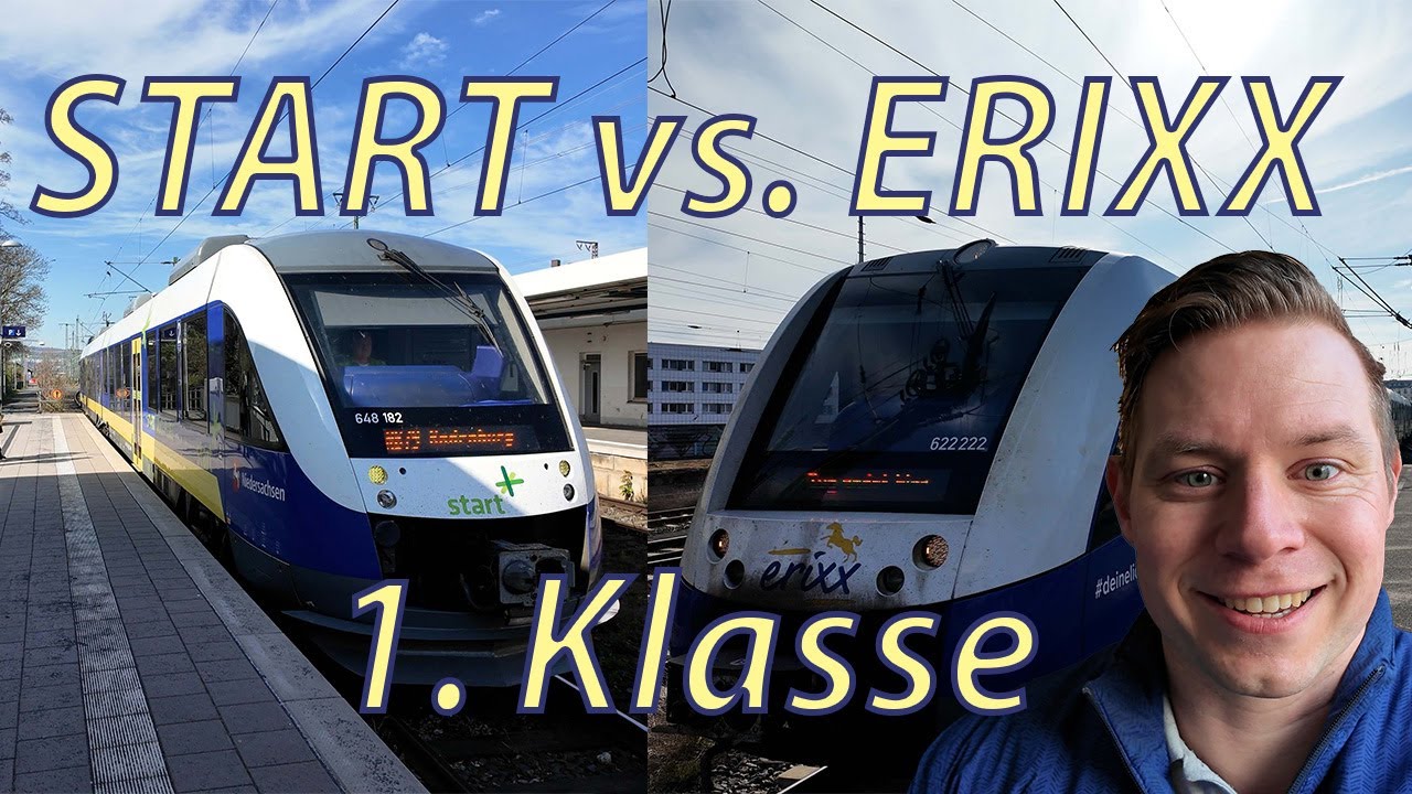 ERIXX RE10 und START RB79 1. Klasse nach Bodenburg im Alstom Coradia LINT