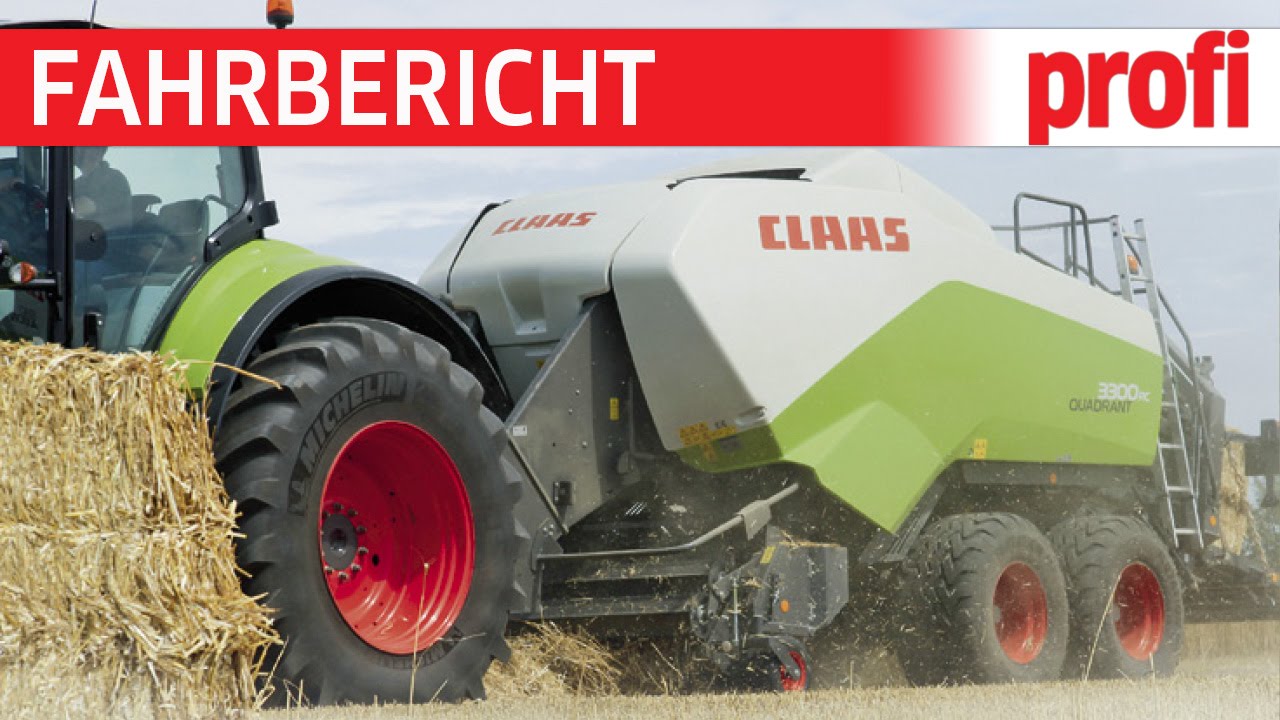 Claas Quadrant RotoCut/FineCut