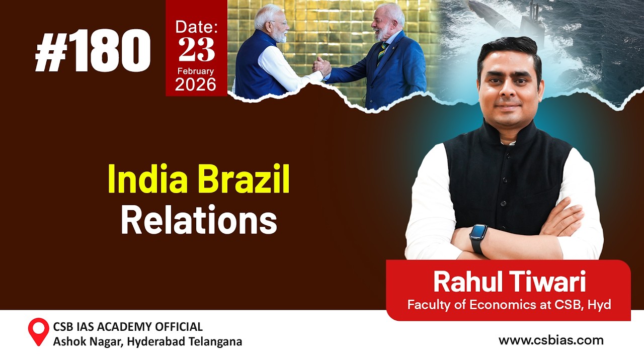 #180 India Brazil Relations #IndiaBrazilRelations #IndiaBrazil #IndiaBrazilFriendship
