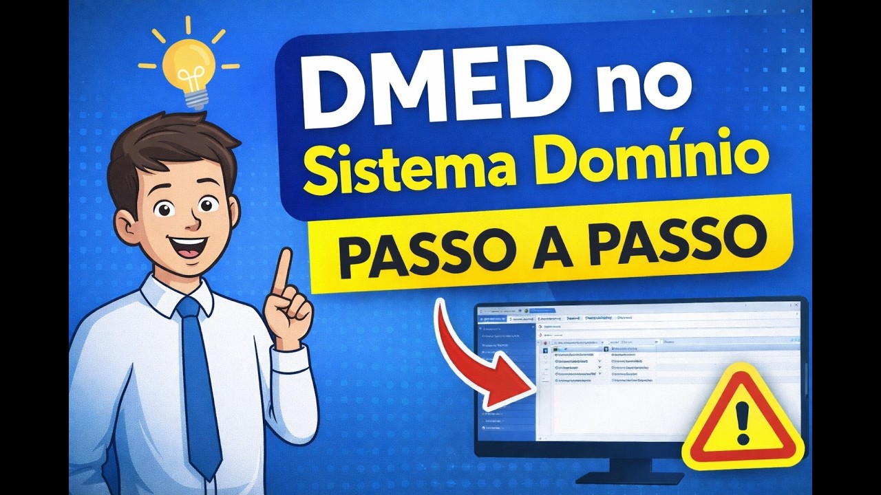 DMED no Dom&iacute;nio: Como Gerar e Transmitir Sem Erros