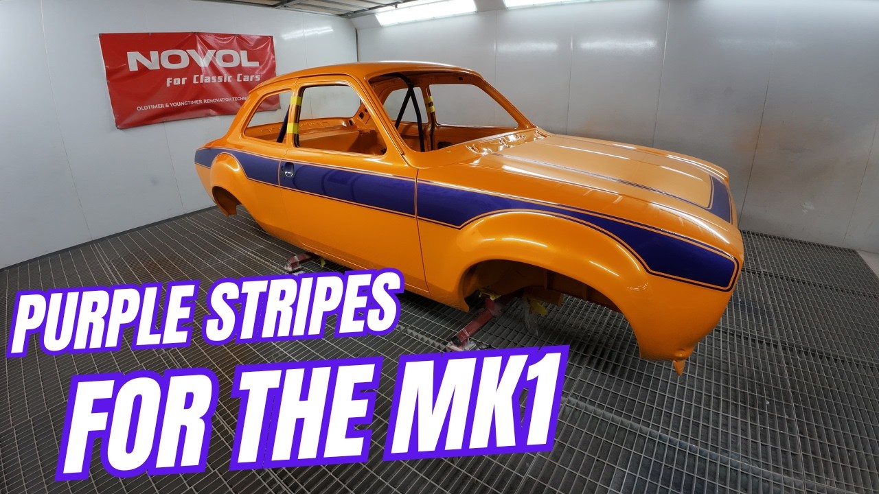 PURPLE STRIPES FOR THE ORANGE MK1