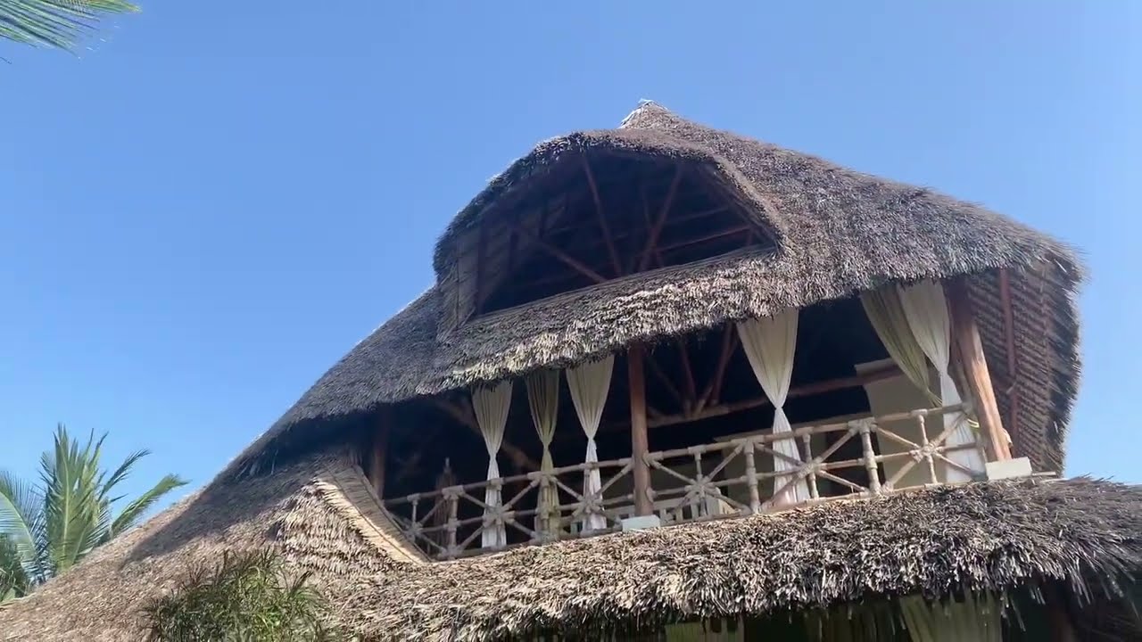 Where I stayed in Watamu Kenya. Casa Bianca Pietro  “ The Hidden African Oasis”  Travel Vlog”. #