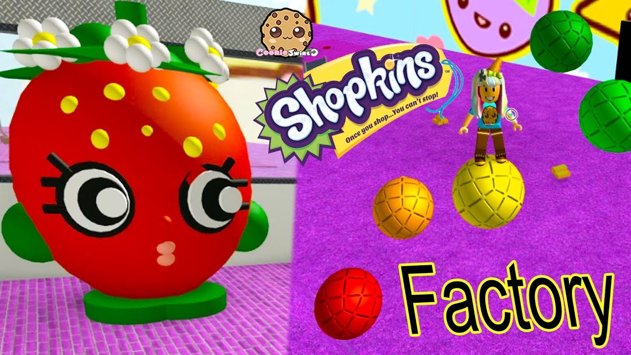 Im in the Factory !!! Roblox Tycoon Game Cookie Swirl C Video