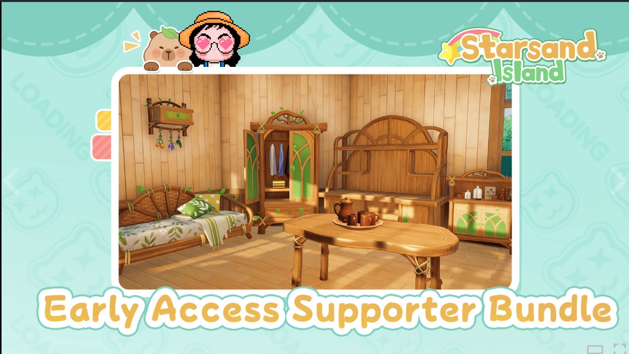 New Forest Cabin Furniture DLC, Shall We Renovate Our Farm House? - Starsand Island [Early Access]
