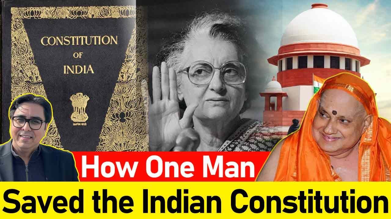 The Case That Saved Indian Democracy | Kesavananda Bharati v. State of Kerala Explained