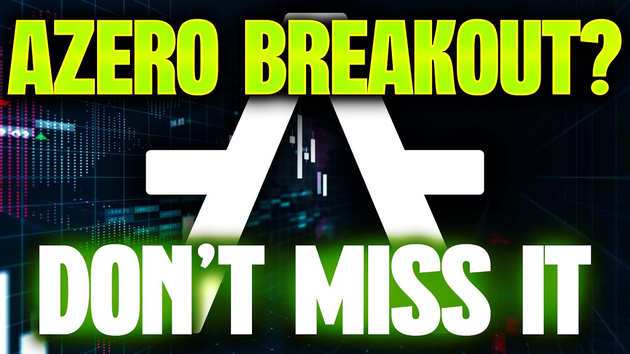 ALEPH ZERO NEWS UPDATE💥HAS THE AZERO BREAKOUT STARTED!?💣45,000+ HOLDERS, ECOSYSTEM UPDATE & MORE