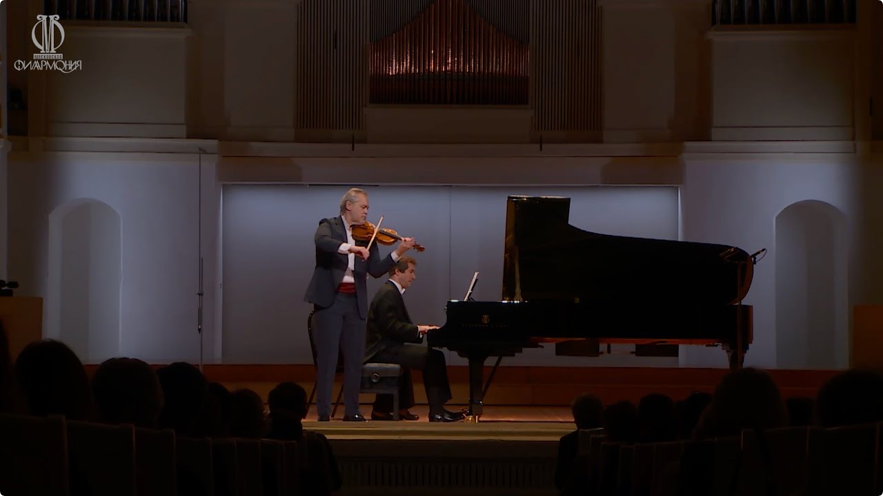 Nikolai Lugansky & Vadim Repin - Grieg: Violin Sonata No. 3, Op. 45
